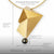 CYLLENE | Produktinformationen-square - Collier, Kettenanhänger, Kette - 750/- Gelbgold - Tahitiperle | product-information-square - pendant, necklace - 18 kt yellow gold - tahitian pearl | SYNO-Schmuck.com