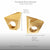 STEALTH | Produktinformationen-square - Ring - 750/- Gelbgold | product-information-square - ring - 18 kt yellow gold | SYNO-Schmuck.com