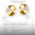 TECTONE | Produktinformationen-square - Ohrringe, Ohrstecker - 750/- Gelbgold, Diamanten/Brillanten | product-information-square - ear studs, earrings - 18 kt yellow gold - diamonds | SYNO-Schmuck.com