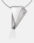 Stealth | Collier, Kette, Kettenanhänger - 750 Weissgold, Diamanten-Brillanten | necklace, pendant - 18kt white gold, diamonds | SYNO-Schmuck.com