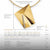 CYLLENA | Porduktinformationen-square - Collier, Kettenanhänger, Kette - 750/- Gelbgold, Brillanten/Diamanten | product-information-square - pendant, necklace - 18 kt yellow gold - diamonds | SYNO-Schmuck.com
