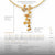 QUADROCI | Produktinformationen-square - Collier, Kettenanhänger, Kette - 750/- Gelbgold - Diamanten/Brillanten | product-information-square - pendant, necklace - 18 kt yellwo gold - diamonds | SYNO-Schmuck.com