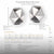 TECTONE | Produktinformationen-square - Ohrringe, Ohrstecker - 750/- Weissgold - Diamanten/Brillanten | product-information-square - ear studs, earrings - 18 kt white gold - diamonds | SYNO-Schmuck.com