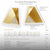UFO | Produktinformationen-square - Ohrringe, Ohrstecker - 750/- Gelbgold - Diamanten/Brillanten | product-information-square - ear studs, earrings - 18 kt yellow gold - diamonds | SYNO-Schmuck.com