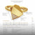 UFO | Produktinformationen-square - Ring - 750/- Gelbgold - Diamanten/Brillanten | product-information-square - ring - 18 kt yellow gold - diamonds | SYNO-Schmuck.com