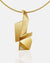 Cryptone | Collier, Kette, Kettenanhänger - 750/- Gelbgold, Diamanten-Brillanten | necklace, pendant - 18kt yellow gold, diamonds | SYNO-Schmuck.com