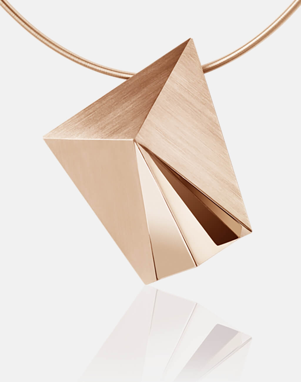 Cyllena | Collier, Kette, Kettenanhänger - 750 Roségold | necklace, pendant - 18kt rose gold | SYNO-Schmuck.com