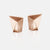 Cyllena | Ohrringe, Ohrstecker (klein) - 750/- Roségold | ear-studs, earrings - 18kt rose gold | SYNO-Schmuck.com