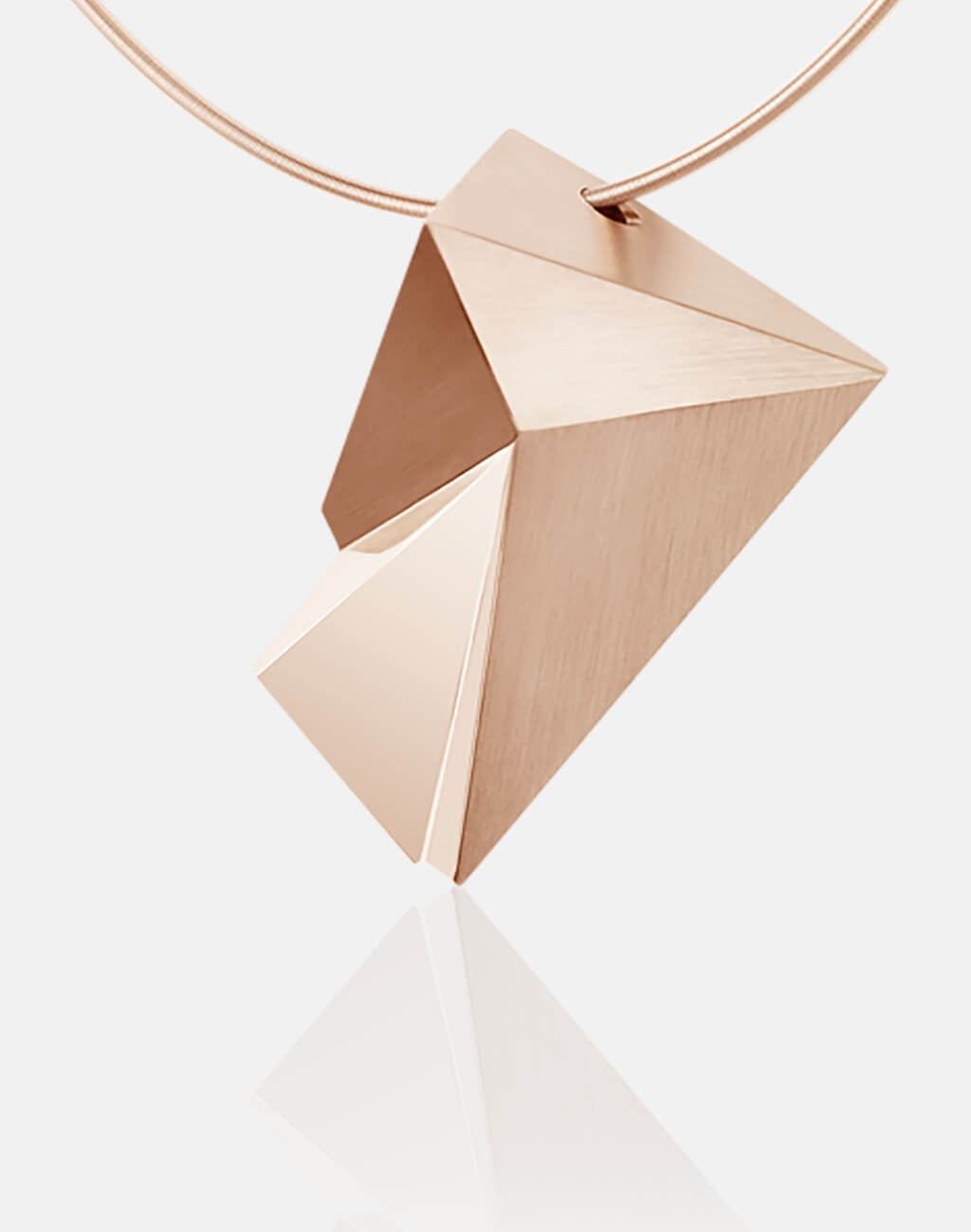 Cyllene | Collier, Kette, Kettenanhänger - 750 Roségold | necklace, pendant - 18kt rose gold | SYNO-Schmuck.com