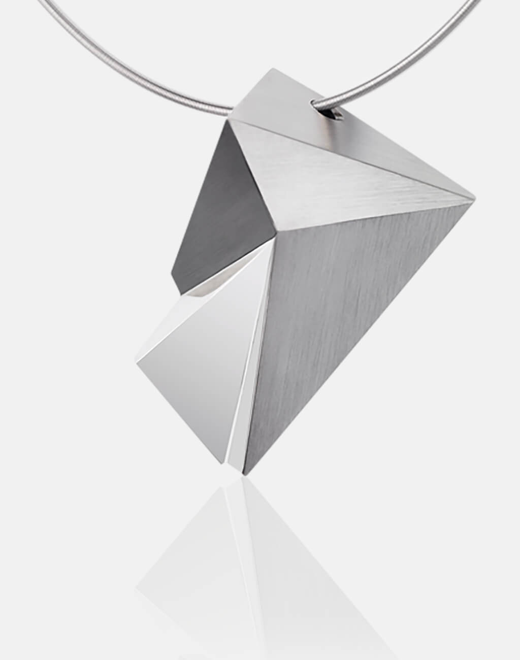 Cyllene | Collier, Kette, Kettenanhänger - 750 Weissgold, Diamant-Brillant | necklace, pendant - 18kt white gold, diamond | SYNO-Schmuck.com