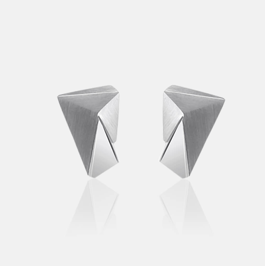 Cyllene | Ohrringe, Ohrstecker - 750 Weissgold | ear-studs, earrings - 18kt white gold | SYNO-Schmuck.com