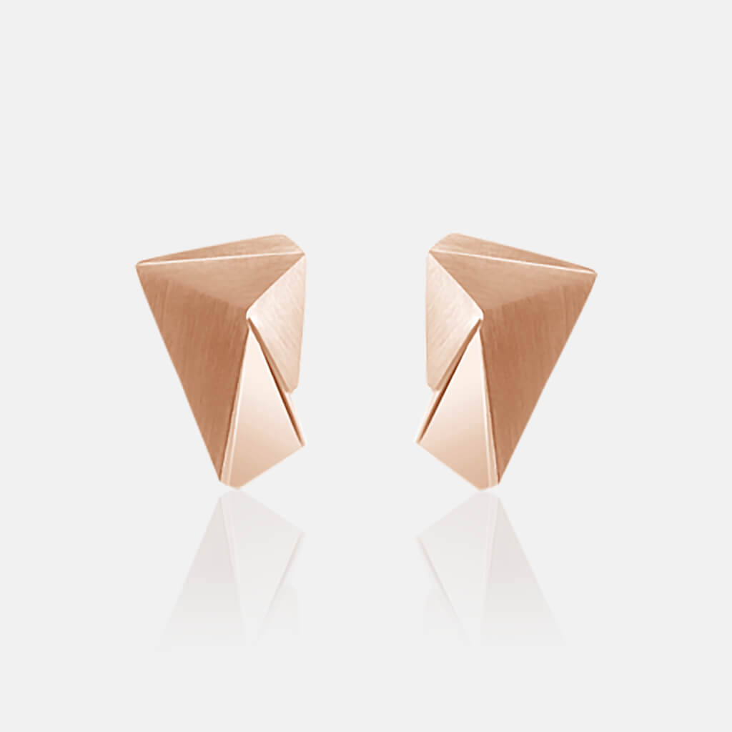 Cyllene | Ohrringe, Ohrstecker - 750 Roségold | ear studs, earrings, 18kt rose gold | SYNO-Schmuck.com