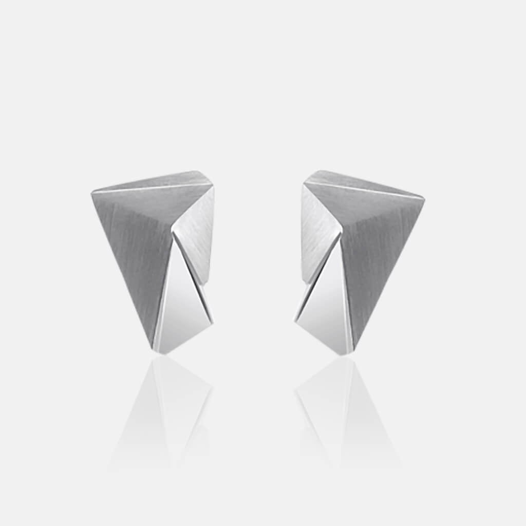Cyllene | Ohrringe, Ohrstecker - 950 Platin | ear-studs, earrings, 950 patinum | SYNO-Schmuck.com