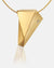 Stealth | Collier, Kette, Kettenanhänger - 750 Gelbgold, Diamanten-Brillanten | necklace, pendant - 18 kt yellow gold, diamonds | SYNO-Schmuck.com