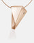 Stealth | Collier, Kette, Kettenanhänger - 750 Roségold, Diamanten-Brillanten | necklace, pendant - 18kt rose gold, diamonds | SYNO-Schmuck.com