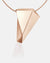 Stealth | Collier, Kette, Kettenanhänger - 750 Roségold, Diamanten-Brillanten | necklace, pendant - 18kt rose gold, diamonds | SYNO-Schmuck.com