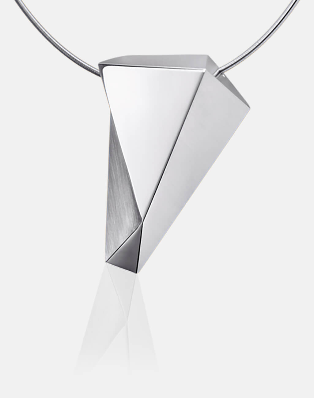 Stealth | Collier, Kette, Kettenanhänger - 750 Weissgold | necklace, pendant - 18kt white gold | SYNO-Schmuck.com