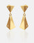 Stealth | Ohrringe, Ohrhänger - 750 Gelbgold, 60 Diamanten-Brillanten | earrings, 18kt yellow gold, 60 diamonds | SYNO-Schmuck.com