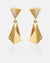 Stealth | Ohrringe, Ohrhänger - 750 Gelbgold, 60 Diamanten-Brillanten | earrings, 18kt yellow gold, 60 diamonds | SYNO-Schmuck.com