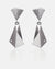 Stealth | Ohrringe, Ohrhänger - 750 Weissgold, 60 Diamanten-Brillanten | earrings - 18kt white gold, 60 diamonds | SYNO-Schmuck.com