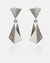 Stealth | Ohrringe, Ohrhänger - 950 Platin, 60 Diamanten-Brillanten | earrings - platinum, 60 diamonds | SYNO-Schmuck.com