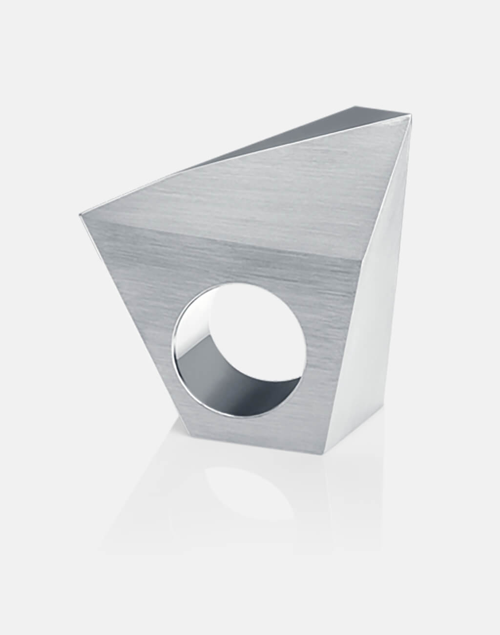 Stealth | Ring - 750/- Weissgold | ring - 18kt white gold | SYNO-Schmuck.com