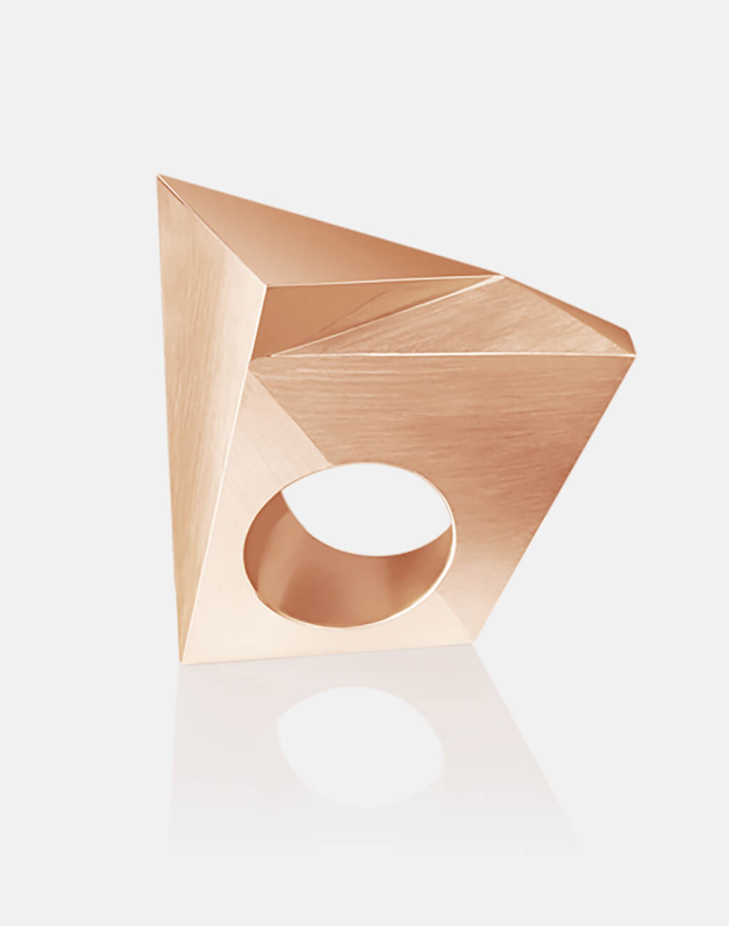 Stealth | Ring, Seite 2 - 750 Roségold | ring, side 2 - 18kt rose gold | SYNO-Schmuck.com