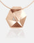 Tectone | Collier, Kette, Kettenanhänger - 750/- Roségold, Diamanten-Brillanten | necklace, pendant - 18kt rose gold, diamonds | SYNO-Schmuck.com