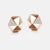 Tectone | Ohrringe, Ohrstecker - 750 Roségold, Diamanten-Brillanten | ear-studs, earrings - 18kt rose gold, diamonds | SYNO-Schmuck.com