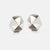 Tectone | Ohrringe, Ohrstecker - 950 Platin, Diamanten-Brillanten | ear-studs, earrings - platinum, diamonds | SYNO-Schmuck.com