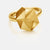 Tectone | Ring - 750 Gelbgold, Diamanten-Brillanten | ring - 18kt yellow gold, diamonds | SYNO-Schmuck.com