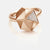 Tectone | Ring - 750 Roségold, Diamanten-Brillanten | ring - 18kt rose gold, diamonds | SYNO-Schmuck.com