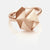 Tectone | Ring - 750 Roségold, Diamanten-Brillanten | ring - 18kt rose gold, diamonds | SYNO-Schmuck.com